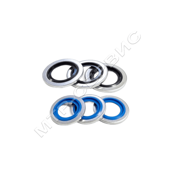 Кольцо резинометаллическое 1/8" USIT