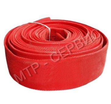 Рукав пожарный для техники латексированный РПМ (П) 80-1,6-ИМ-УХЛ1 с головкой рукавной ГР-80 А